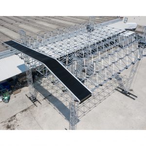 ALUSPACE 14x12 mt aluminium truss system