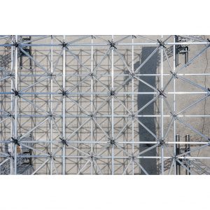 ALUSPACE 14x12 mt aluminium truss system