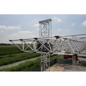 ALUSPACE 14x12 mt aluminium truss system