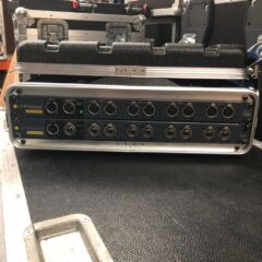 Light processor DMX Buffer