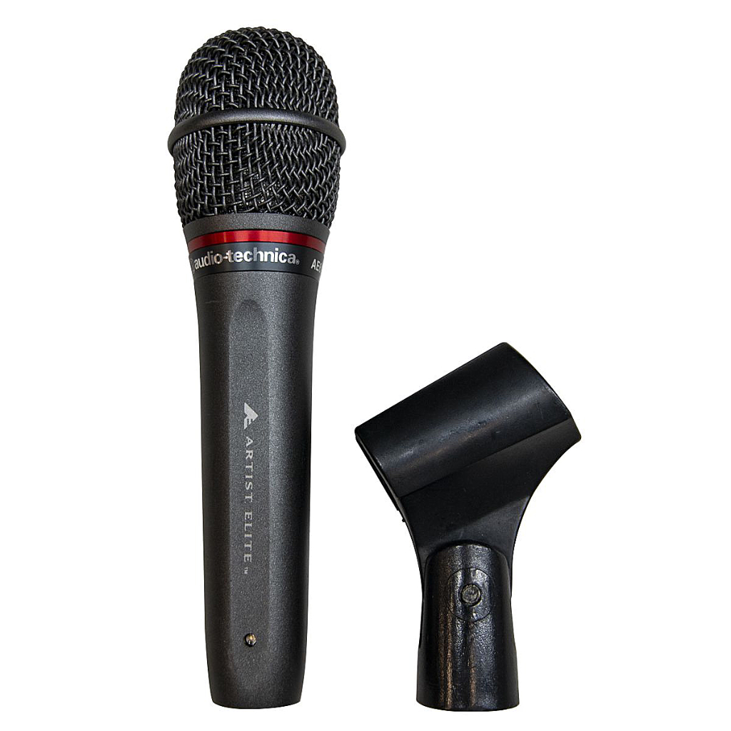 Audio-Technica AE6100 hyper cardioid dynamic vocal microphone