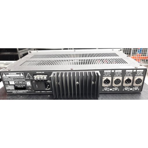 Avalon VT747SP Tube stereo compressor and equaliser