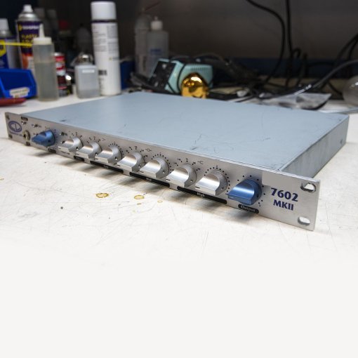 Chameleon Labs 7602 MKII Microphone Equaliser Preamp