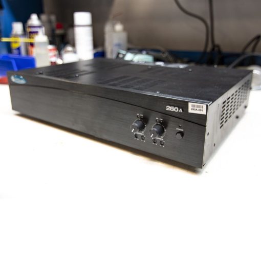 Crown 280A 80W Power Amplifier for Two-Zone Systems