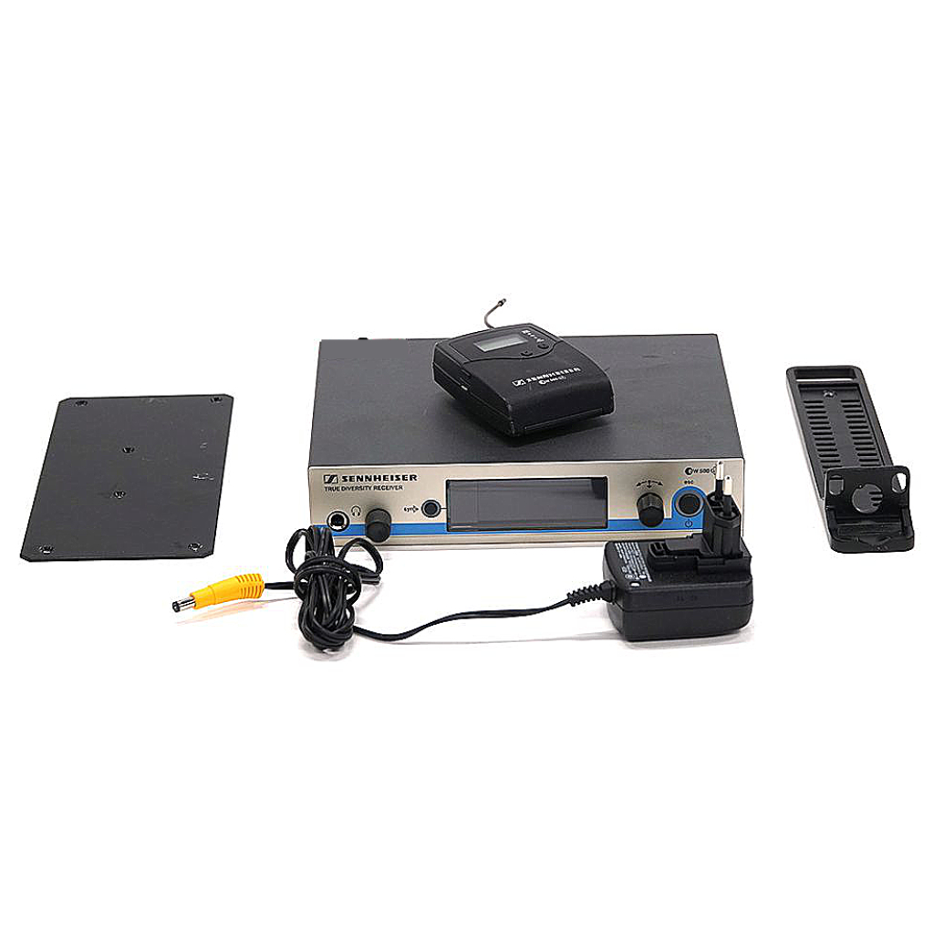 Sennheiser EM 500 G3 Wireless Receiver- SK 500 G3 Bodypack Transmitter