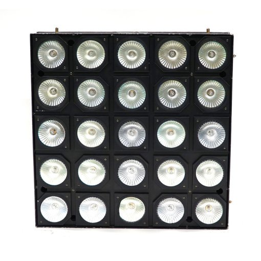 Showtec Matrix Blinder 5x5 Lighting Fixture Package (6)
