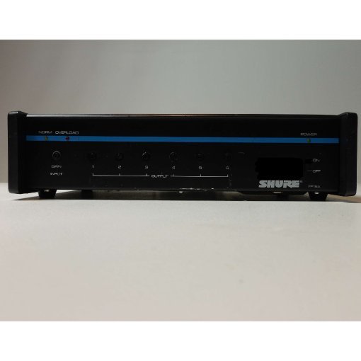 Shure FP16A Distribution Amplifier Set (2)