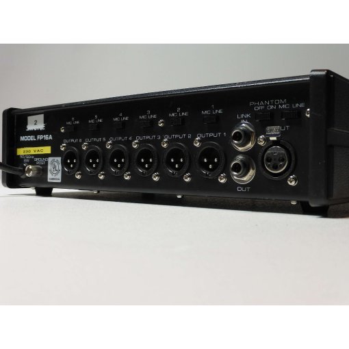 Shure FP16A Distribution Amplifier Set (2)