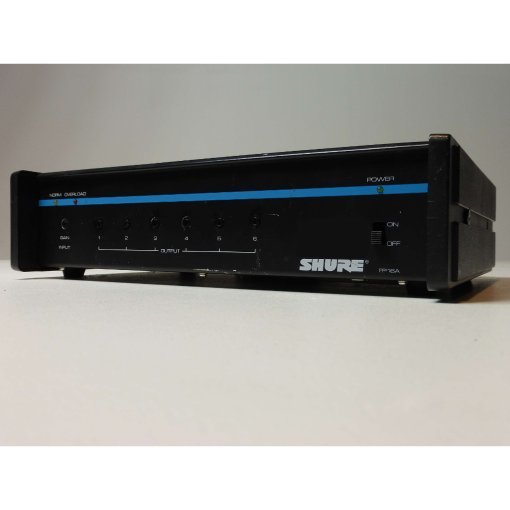 Shure FP16A Distribution Amplifier Set (2)