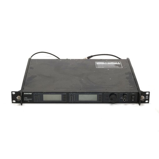 Shure UR4D - J5E (34/41) Dual Wireless Receiver