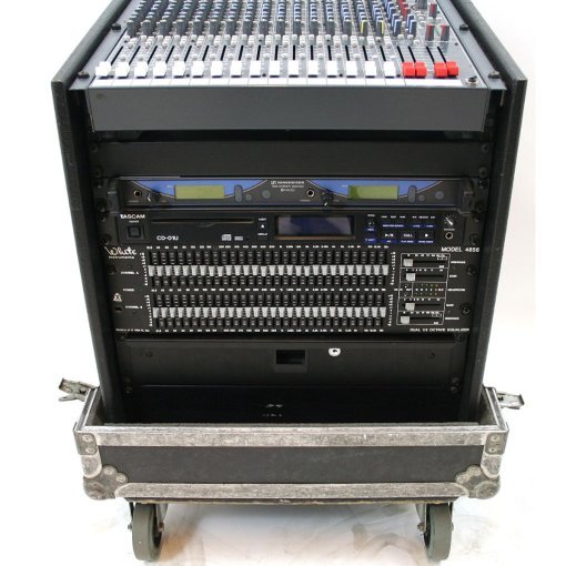 Soundcraft Spirit FX16 Audio Mixing Set (1)