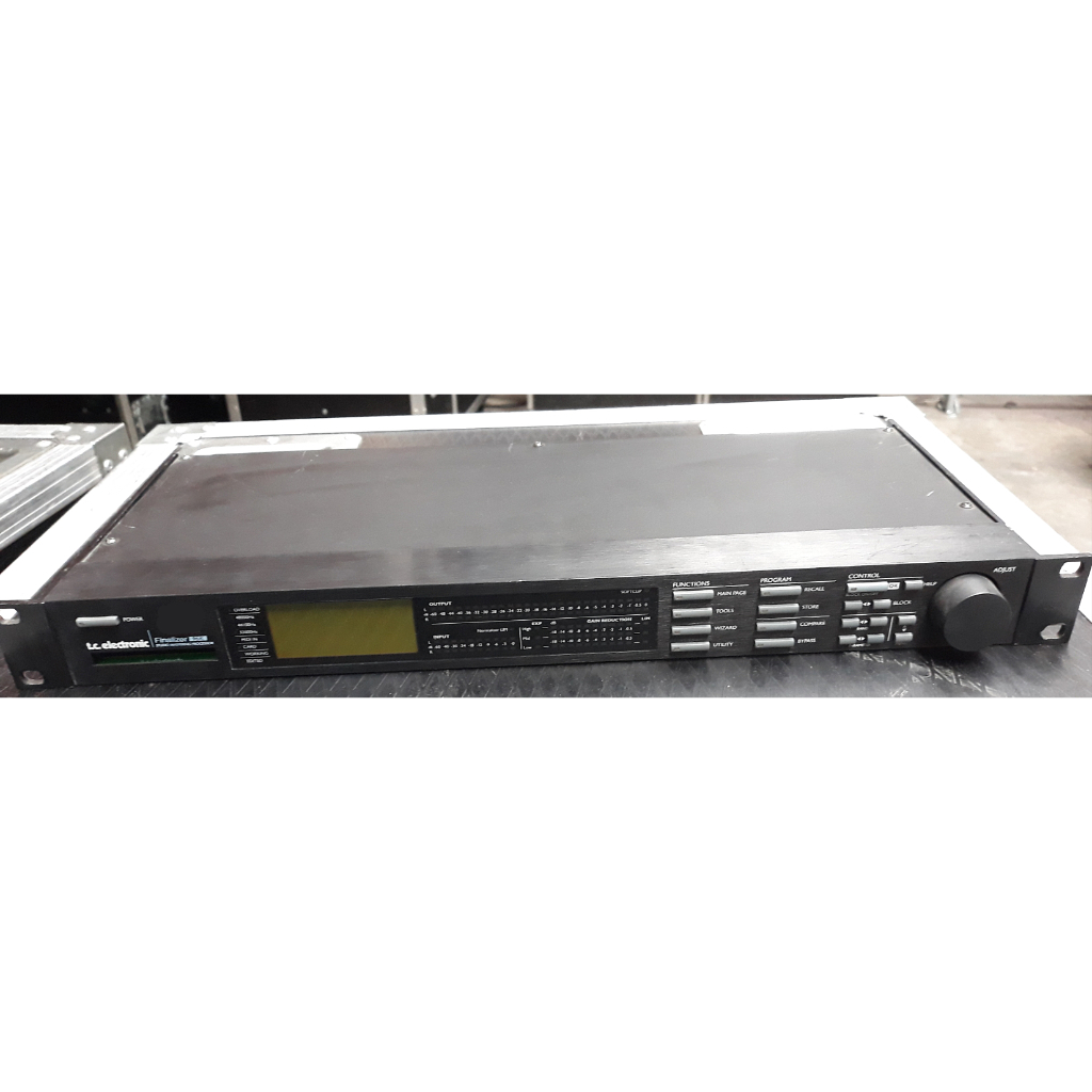 TC Electronic FINALIZER 96K Studio Mastering Processor