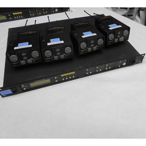 Telex BTR-800 UHF Wireless Intercom Base Station System