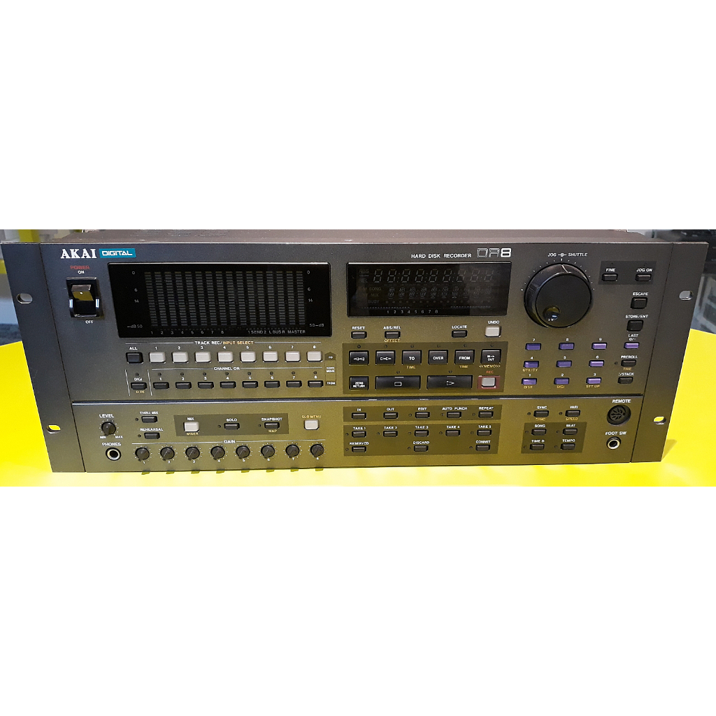AKAI DR8 8-track direct-to-disk player / recorder