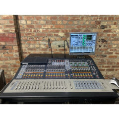 Avid-Digidesign Venue SC48 Digital Mixer with remote system