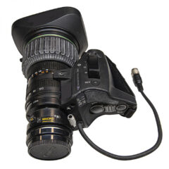 Canon HDGC KJ20x8.5 KRSD Camera Len