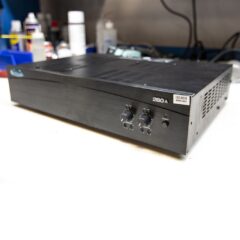 Crown 280A 80W Power Amplifier for Two-Zone Systems