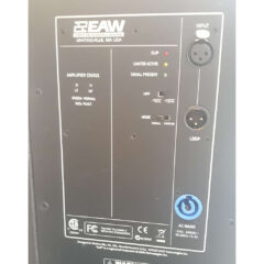 EAW NT26 2-way compact, amplified loudspeaker