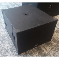 EAW NTS22 Amplified compact subwoofer