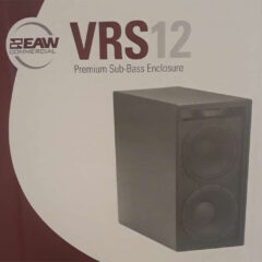Brand new EAW VRS12 Subwoofer