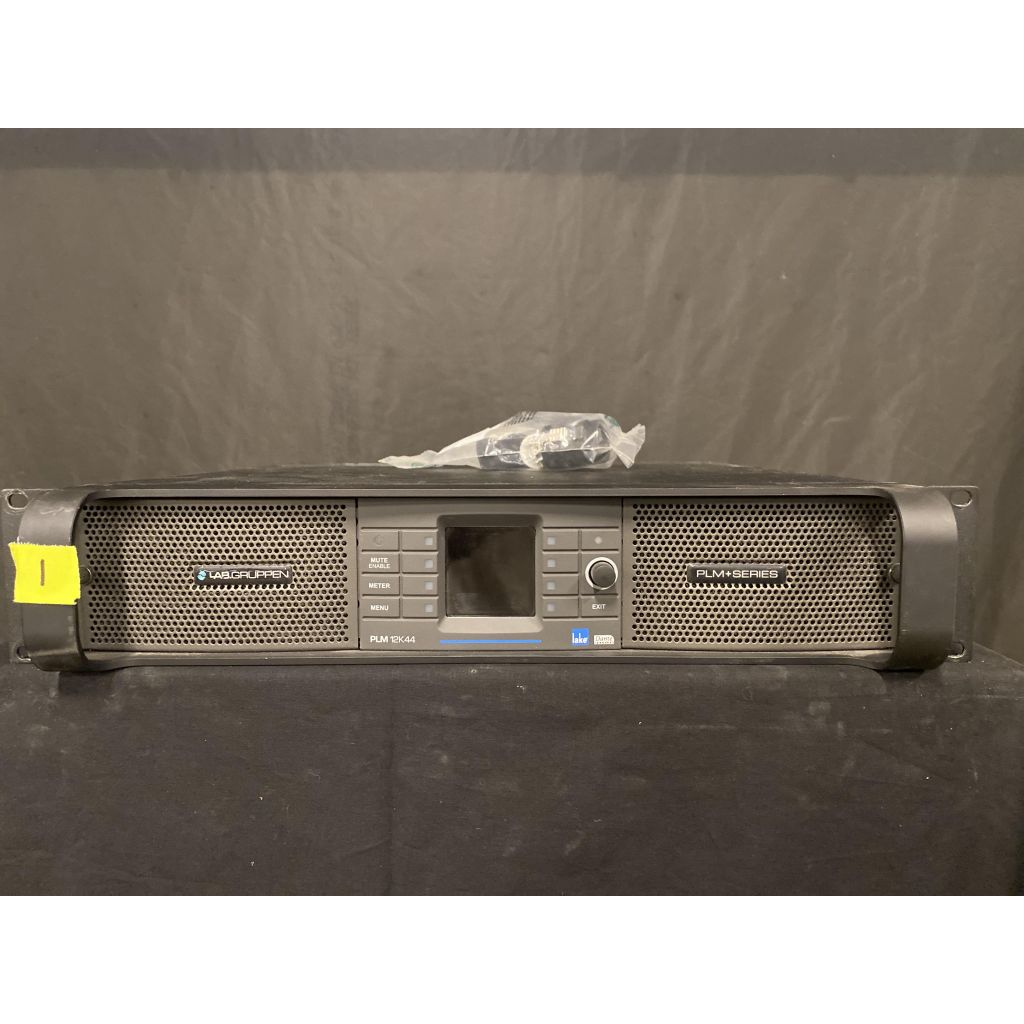 Lab Gruppen PLM 12K44-BP Amplifier