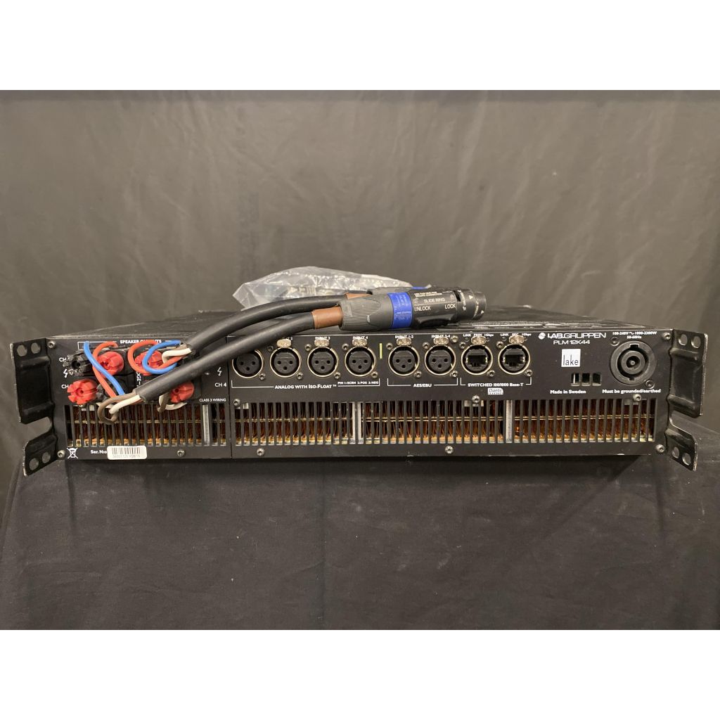 Lab Gruppen PLM 12K44-BP Amplifier