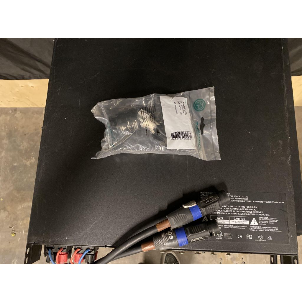 Lab Gruppen PLM 12K44-BP Amplifier