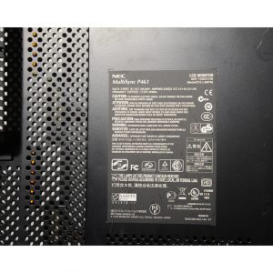 NEC MultiSync P461 dual touch display set (2)