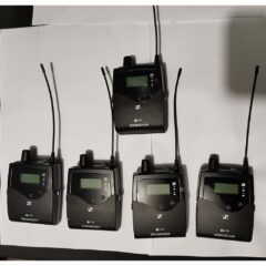 Sennheiser IEM G4-A Wireless In-Ear Monitor System