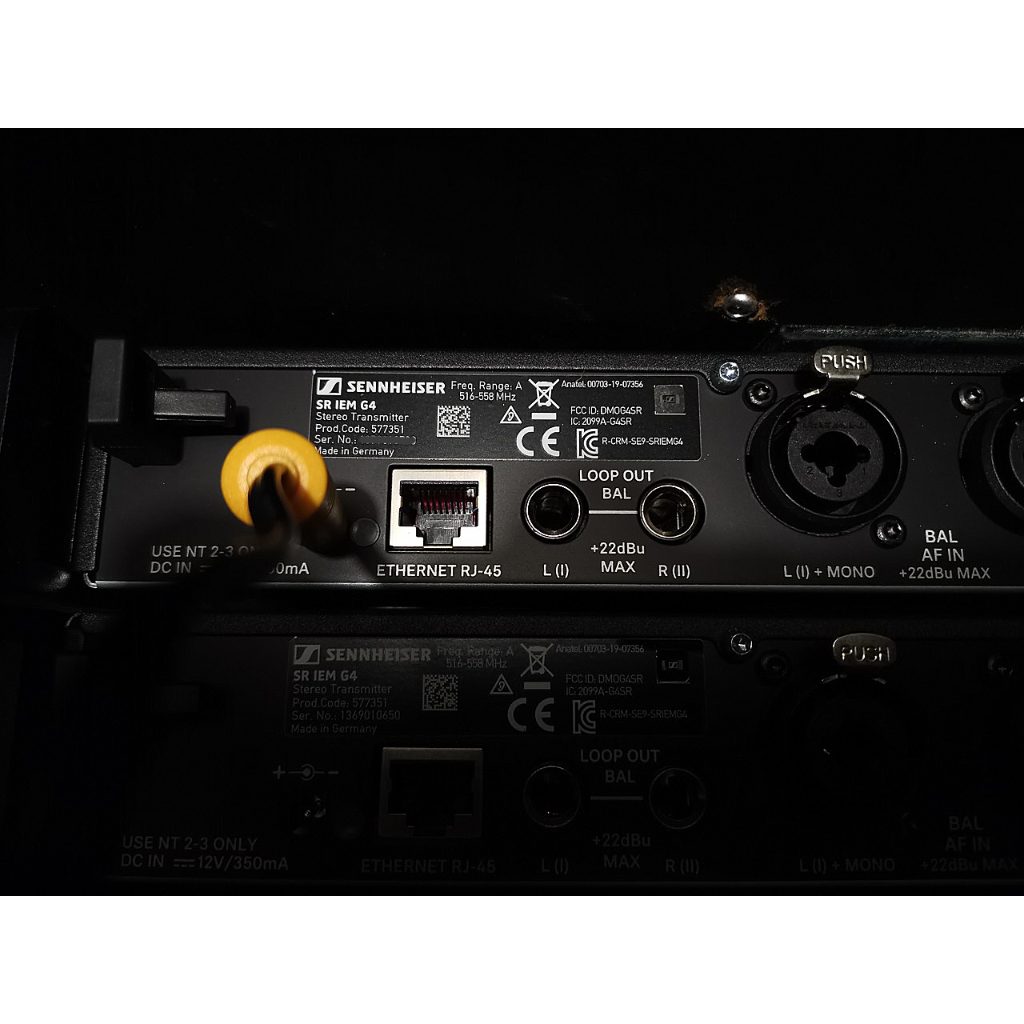 Sennheiser IEM G4-A Wireless In-Ear Monitor System