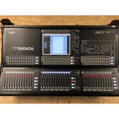 DiGiCo SD10T Digital Mixing Console Package (1)