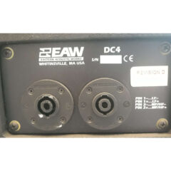 Brand new EAW DC4 Compact 3-Way Loudspeaker.