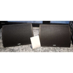 EAW SM15 Monitor Loudspeaker Set (2)
