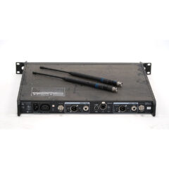 Shure UR4D L3E Dual Wireless Receiver