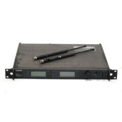 Shure UR4D L3E Dual Wireless Receiver
