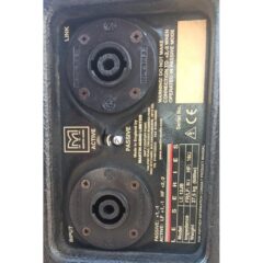 Martin Audio LE12J LR Monitor Set (2)