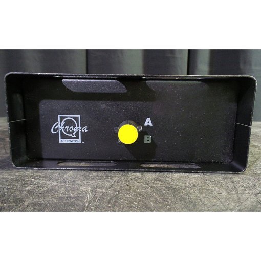 Chroma-Q A/B DMX 4channel Switcher Box