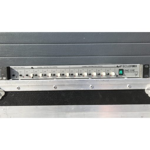Ecler DAC110E Audio Distribution Unit
