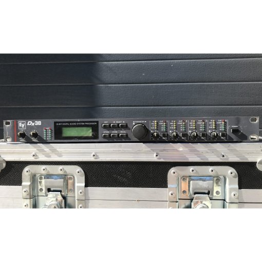 Electrovoice DX38 digital sound system processor