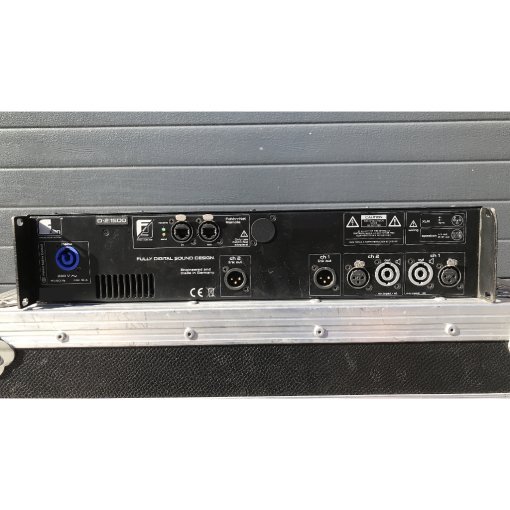 FOHHN Audio D-2.1500 2-Channel Amplifier