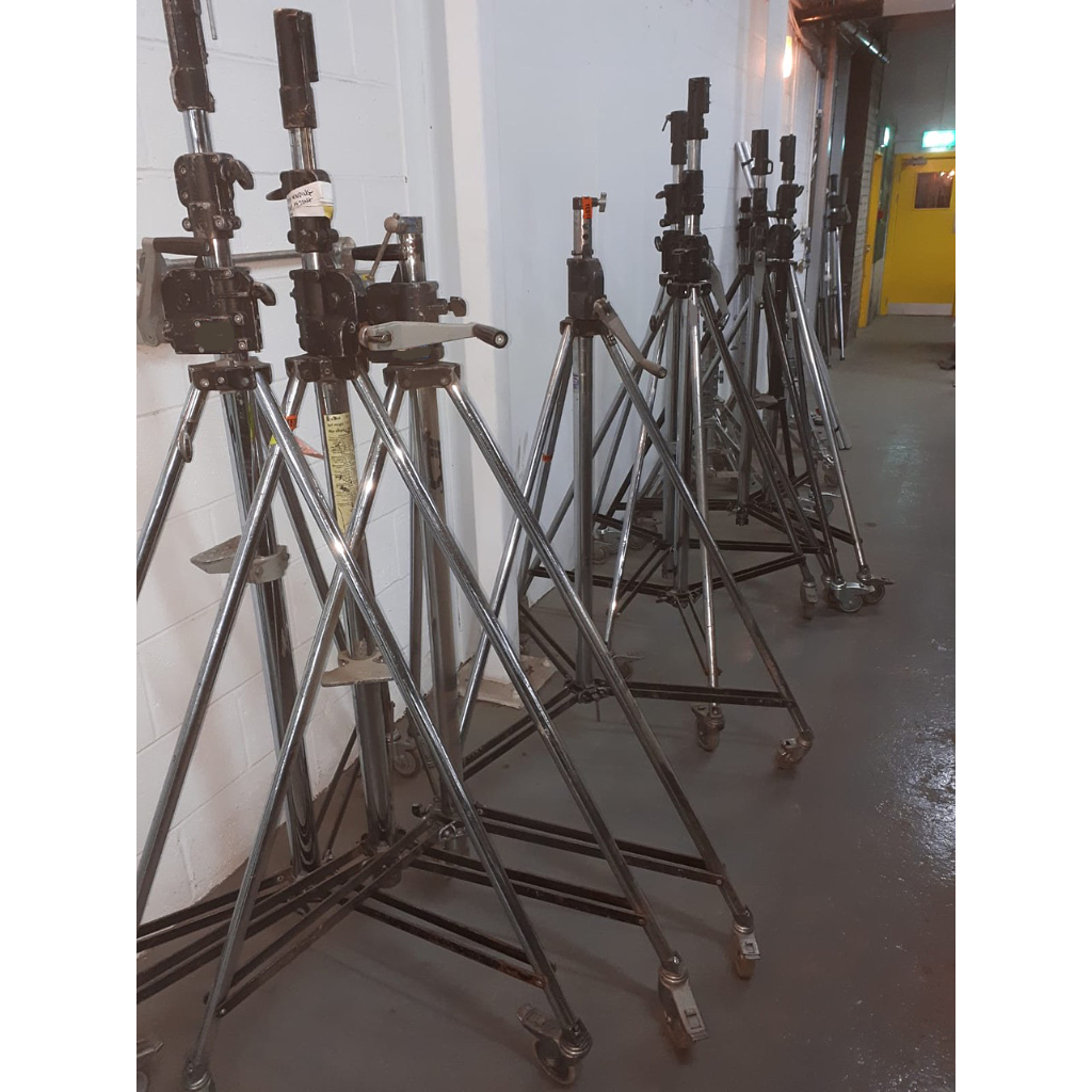 Manfrotto and Arri Stand Package (18)