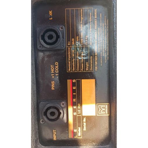 Martin Audio LE350