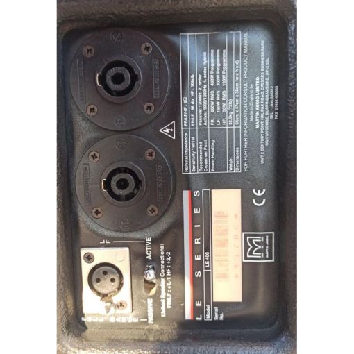 Martin audio le 400