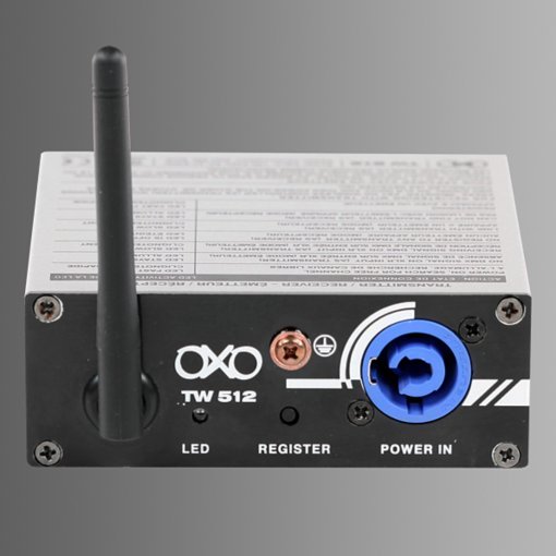 OXO TW 512 Wireless DMX link (transmitter or receiver)