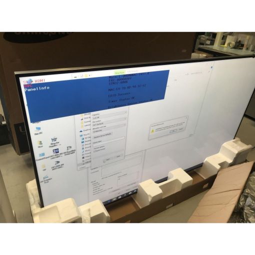 Samsung 85" QM85D 4K Display