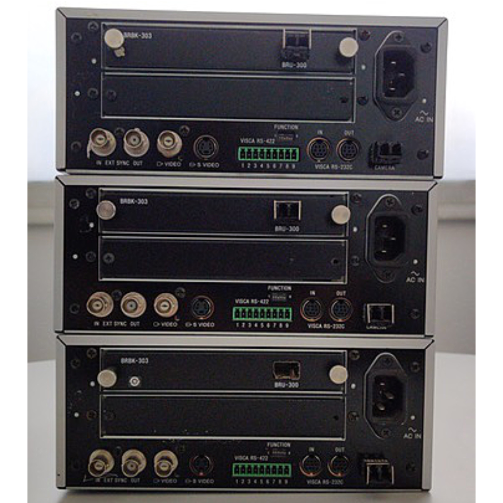 Sony BRU-300P Optical Fibre Multiplex Unit for BRC-300P robotic camera head