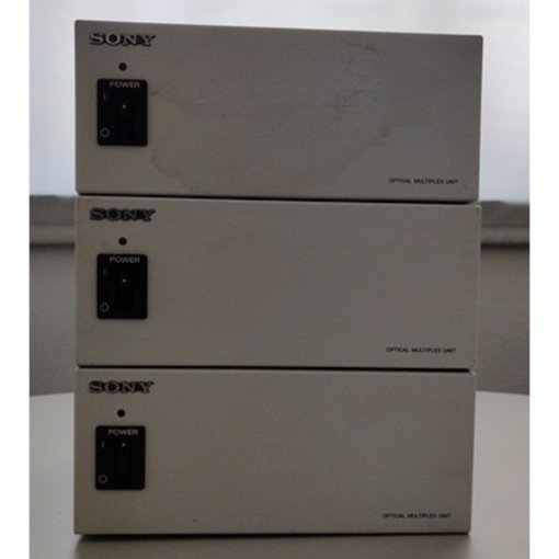 Sony BRU-300P Optical Fibre Multiplex Unit for BRC-300P robotic camera head