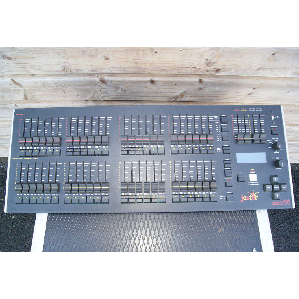Zero 88 Jester 12/24 Lighting Controller
