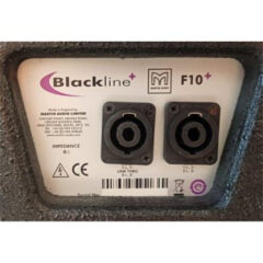Martin Blackline F10+ Loudspeaker