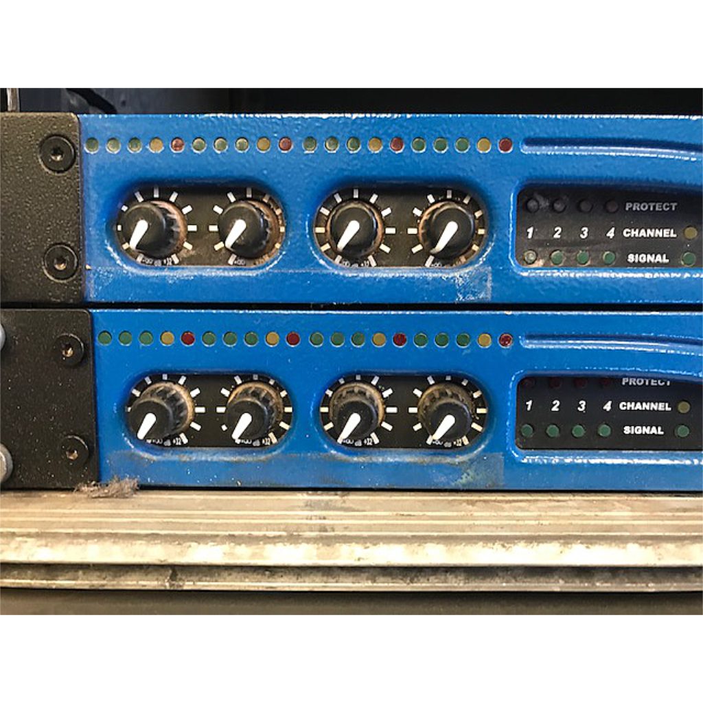 Powersoft Digam Q4004 4 Channel Amplifier
